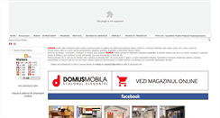 Desktop Screenshot of domus-mobila.ro